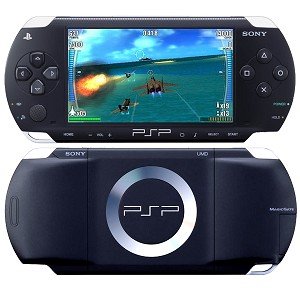 Sony PSP-1001K PlayStation Portable (PSP) System (Black)