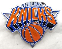 New York Knicks Enamel Belt Buckle, NBA Basketball Buckle