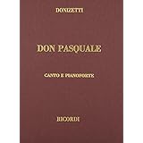 don pasquale vocal score cloth italian