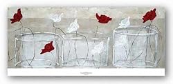 Transparency I by Carmen Gimenez 36"x14" Art Print Poster Latin