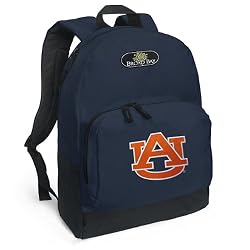 Auburn Backpack Navy Blue Auburn Tigers for Travel or School Bags - Best Unique Gifts For Boys, Girls, Adults, College Students, Men or Ladies