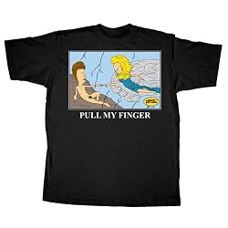 Beavis and Butt-Head: Pull My Finger Tee - Guys