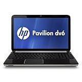 HP Pavilion dv6-6110us 15.6-Inch Entertainment Notebook PC (Black)