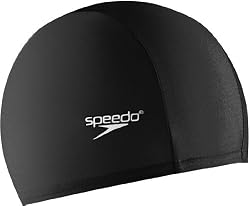 Speedo Solid Lycra Swim Cap