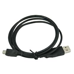 HDE&reg; USB to 5-Pin Mini USB Type B Cable for Digital Cameras