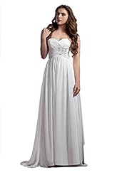 Empire   Waistline Beaded Chiffon  Dress