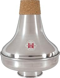 Harmon E Model Aluminum Trombone Wow-Wow Mute