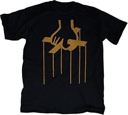 The Godfather Puppeteer Image Leave the Gun Black Tee T-Shirt