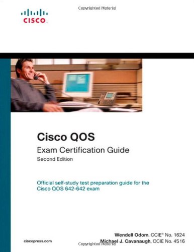 cisco qos exam certification guide ip telephony self study 2nd edition
