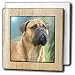 Bullmastiff - 6 Inch Tile Napkin Holder