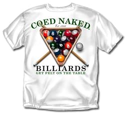 Coed Naked Billiards