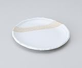 粉引塗分け銘々皿　3個組 【美濃焼　和皿】