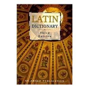the new college latin  english dictionary