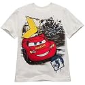 Disney Organic Lightning McQueen Tee for Boys