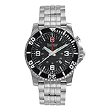 Victorinox Swiss Army Men's 24314 Maverick II Alarm Black Dial Watch