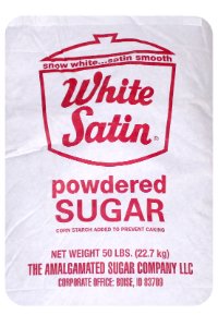 Amazon.com : Powdered Sugar - 50 Pound Bag : White Sugar : Grocery
