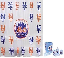 New York Mets 7 Piece Frosty Bath Set
