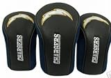 San Diego Chargers NFL Mesh Barrel Headcovers (Set of 3) by McArthur Golf.