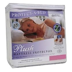 Protect A Bed (King) Plush Waterproof Mattress Protector