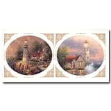 Lighthouses of Peace and Hope Large Instant Stencils