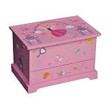 "Kerri" Mele & Co. Girl's Musical Ballerina Jewelry Box