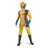 Wolverine Classic Muscle Costume - Child Costume