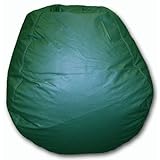 Leather Look Vinyl Bean Bag Chair