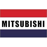 Mitsubishi Message Flag 3 x 5 Nylon