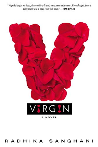 virgin a novel flowers cover