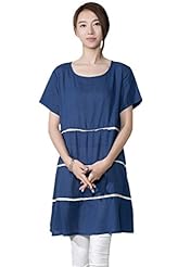 Linen/Viscose Summer 2015  Dress