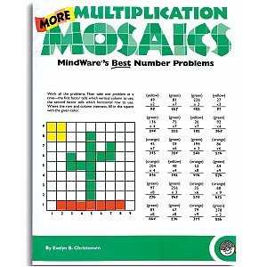 More Multiplication Mosaics