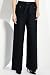 Plus Pure Linen Waist Tie Wide Leg Trousers