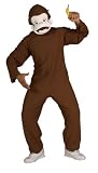 Adult Curious George Costume