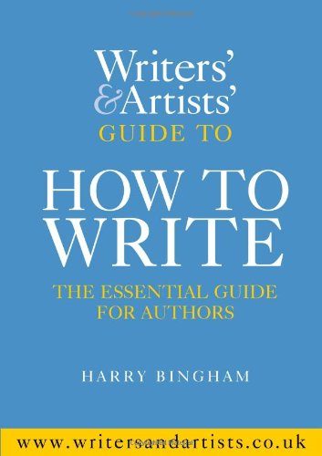 the writers and artists guide to how to write