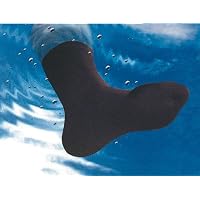 All Season Mid-Calf Sock - Black