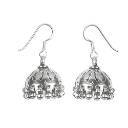 Earrings Designs Handmade Sterling Silver Jewelry 1.5 inches