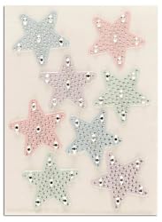 Martha Stewart Crafts Pastel Star Gemstone Stickers By The Package
