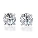 Jewelry : 10k Gold, Round, Diamond Stud Earrings (1/4 cttw, IJK Color, I2-I3 Clarity)