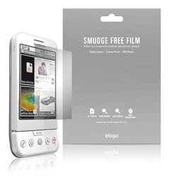 elago Smudge Free Film Set for Google Phone G1 Android + Microfiber Cleaner