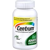 Centrum Advanced Adults Under 50 Multivitamin Multimineral - 365 Tablets