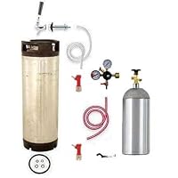 One Tap Door Mount Homebrew Kegerator