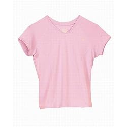 Champion Ladies' Double Dry Texture V-Neck T-shirt