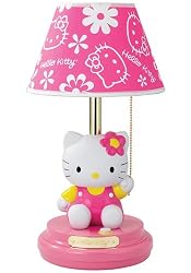 Hello Kitty KT3095 Hello Kitty Table Lamp