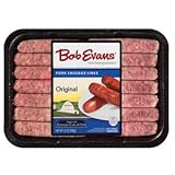 Bob Evans Original Pork Sausage Links 12 Oz (6 Pack)