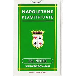 DalNegro Napoletane 81 Italian Playing Cards