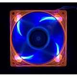 Aerocool UV Led (Orange/Blue) 80MM Case Fan