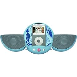 Vestalife Ladybug Element Skateboards Limited Edition - Portable speakers with digital player dock for iPod - blue