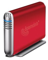 AcomData Samba 3.5??? USB 2.0 (PATA-IDE/ SATA) Hard Drive Enclosure Kit, Radiant Red (SMBXXXU2E-RD)