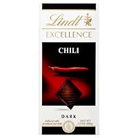 Lindt Excellence Chilli Dark 3.5Oz