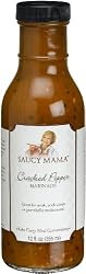 Saucy Mama Cracked Pepper Marinade, 12-Ounce Boxes (Pack of 6)